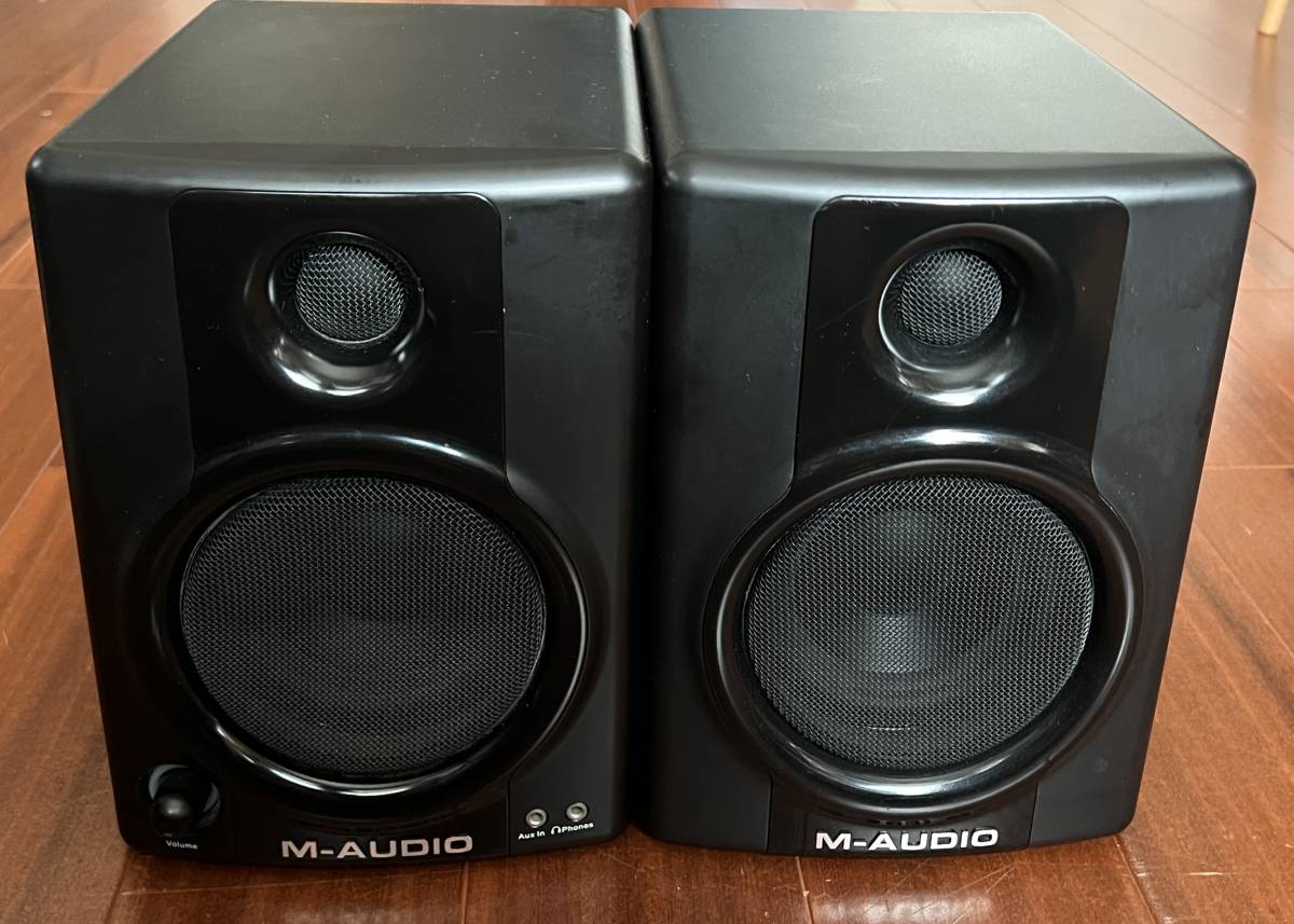 AV40 | M-Audio モニター リファレンス・モニタ MA-MON-002 M-AUDIO 