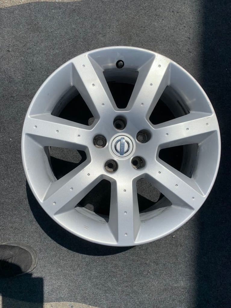 日産 フェアレディZ Z33 純正 17インチ アルミホイル 4本セット 7.5J
