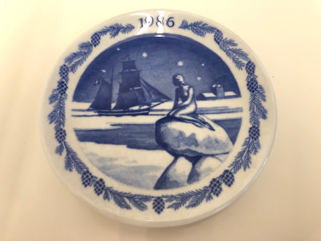 ROYAL COPENHAGEN ロイヤルコペンハーゲン ミニイヤープレート 豆皿 