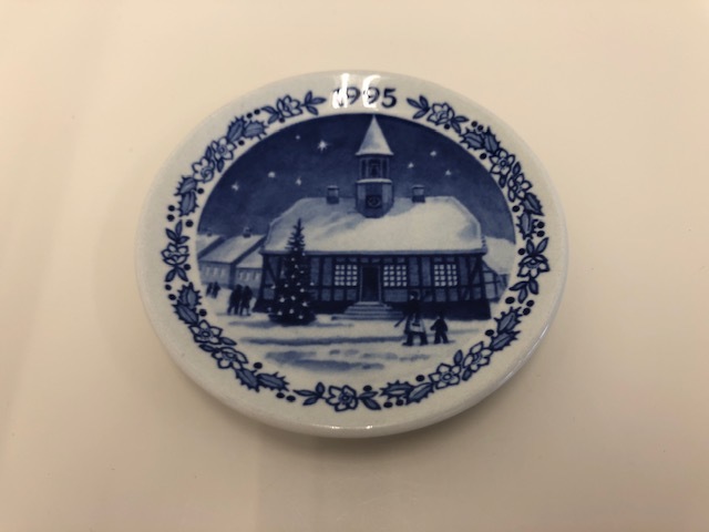 ROYAL COPENHAGEN ロイヤルコペンハーゲン ミニイヤープレート 豆皿 