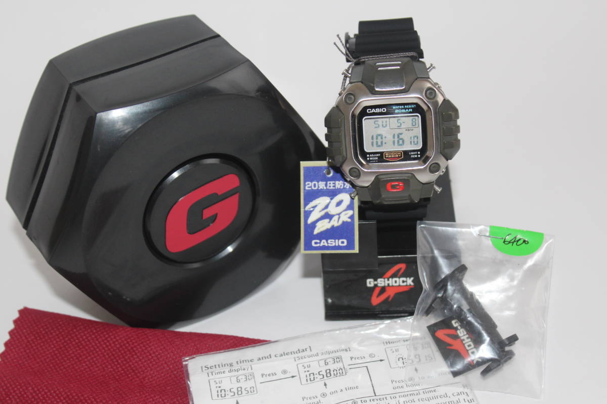 レアセット CASIO カシオ G-SHOCK DW-001 ジェイソン 1410 未使用 DW 