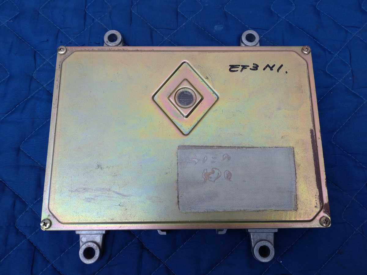 ホンダ/純正/シビック/EF3/エンジンコンピューター/ZC/37820-PM7-0330 