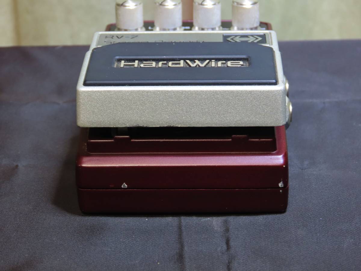 中古Digitech ⁄ HardWire RV-7 Stereo Reverb リバーブ 名古屋栄店