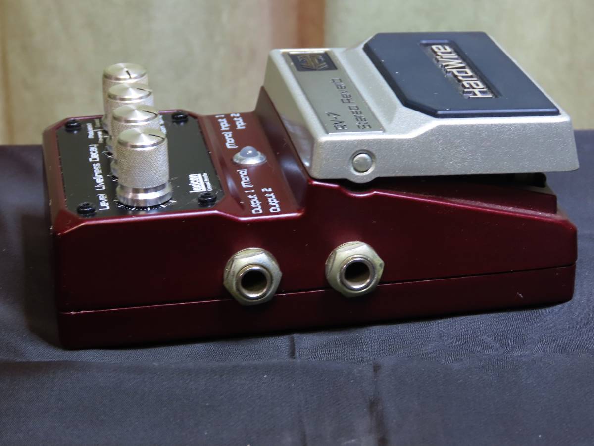 中古Digitech ⁄ HardWire RV-7 Stereo Reverb リバーブ 名古屋栄店