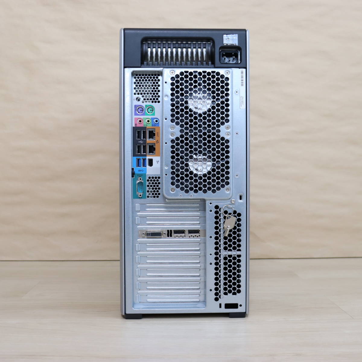 大容量高速SSD搭載 HP Z820 Xeon E5-2697v2 2基/44GB/SSD512GB HDD