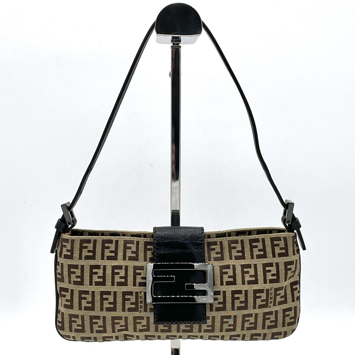  1円 極 FENDI フェンディ ズッカ柄 ズッキーノ ミニマンマ アクセサリーポーチ マンマバケット ショルダーポーチ ヴィンテージ(ポーチ)｜売買されたオークション情報、yahooの商品情報をアー かばん、バッグ