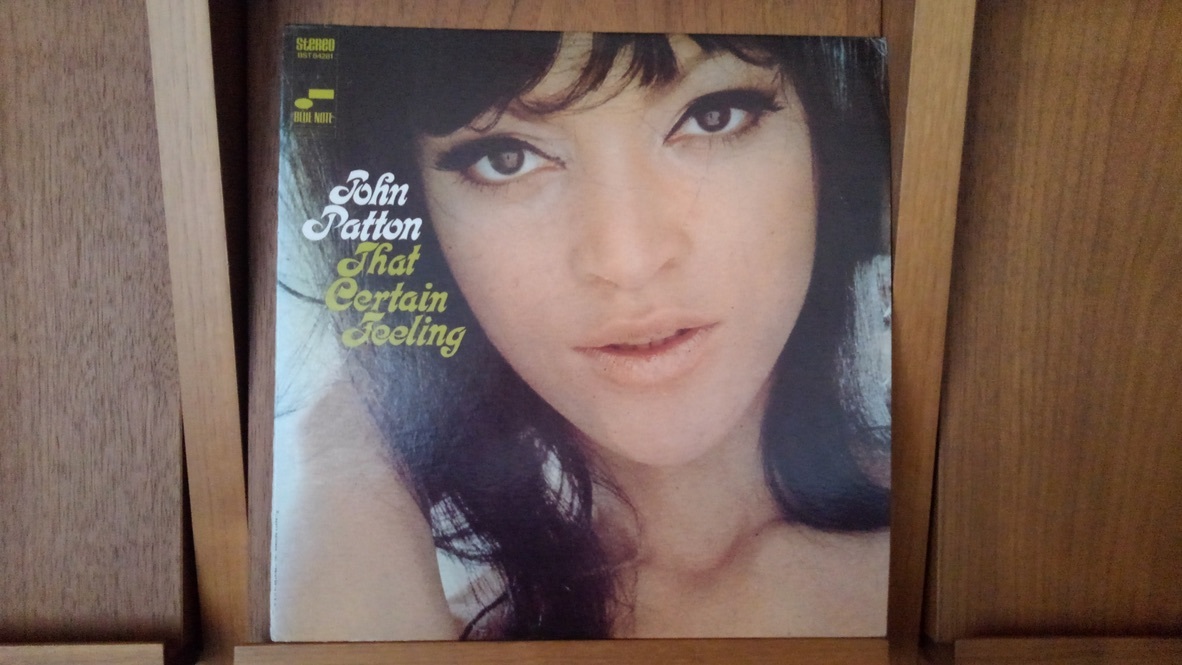  JOHN PATTON / THAT CERTAIN FEELING ジョン パットン / BLUE NOTE ブルー ノート(ジャズ一般)｜売買されたオークション情報、yahooの商品情報をアーカイブ公開 - オークファン ジャズ一般