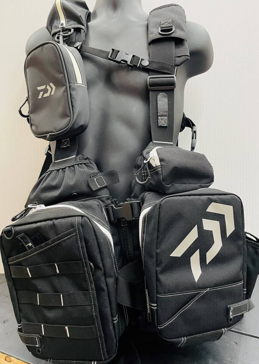 1円スタート】DAIWA ダイワ DF-6109 フローティングゲームベストIV  