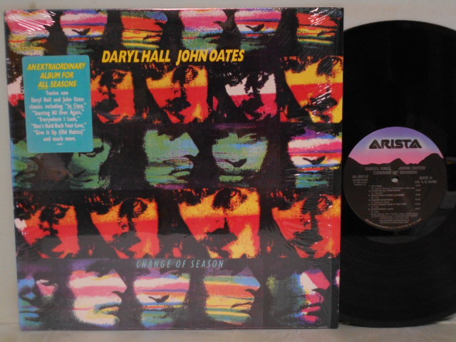 100%新品，大人気 レア / 1990年アナログ / DARYL HALL JOHN OATES / CHANGE OF SEASON USアナログ盤LP シュリンク ステッカー(その他)｜売買されたオークション情報、yahooの商品情報をアーカイブ公開 - オークファン D