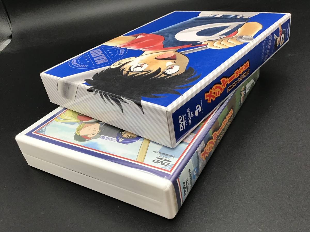 1196 期間限定生産DVD-BOX メジャーMAJORコレクターズボックス