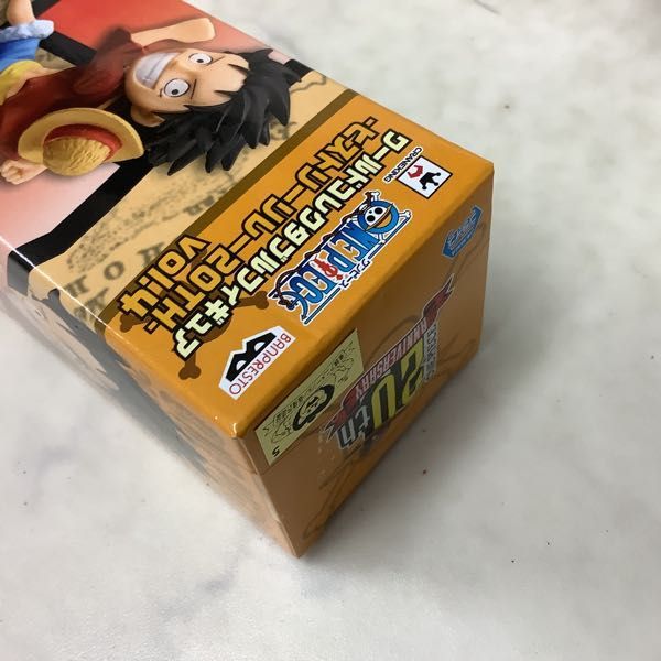1円～ 未開封 ワールドコレクタブルフィギュア ONE PIECE ヒストリーリレー20TH vol.4、vol.5 各コンプ ONE PIECE ワールドコレクタブルフィギュア 全8 vol.1 GIGAワールドコレクタブル