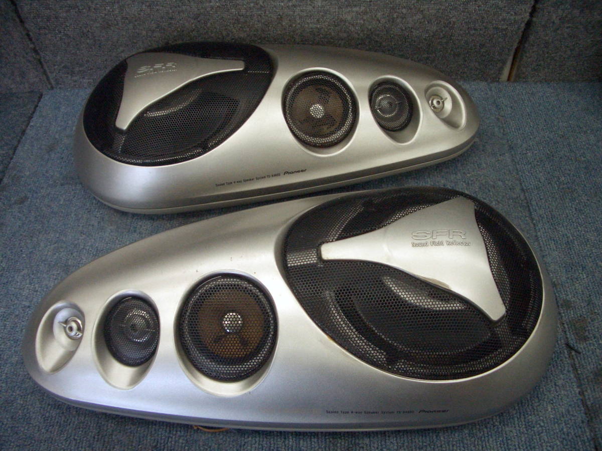 □□2205-18 carrozzeria カロッツェリア スピーカー ボックスタイプ 