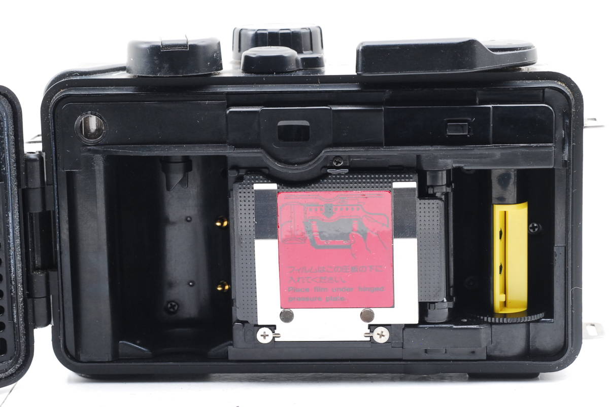 ☆美品☆ フジフィルム FUJI HD-R 38mm F2.8 コンパクトカメラ 完動