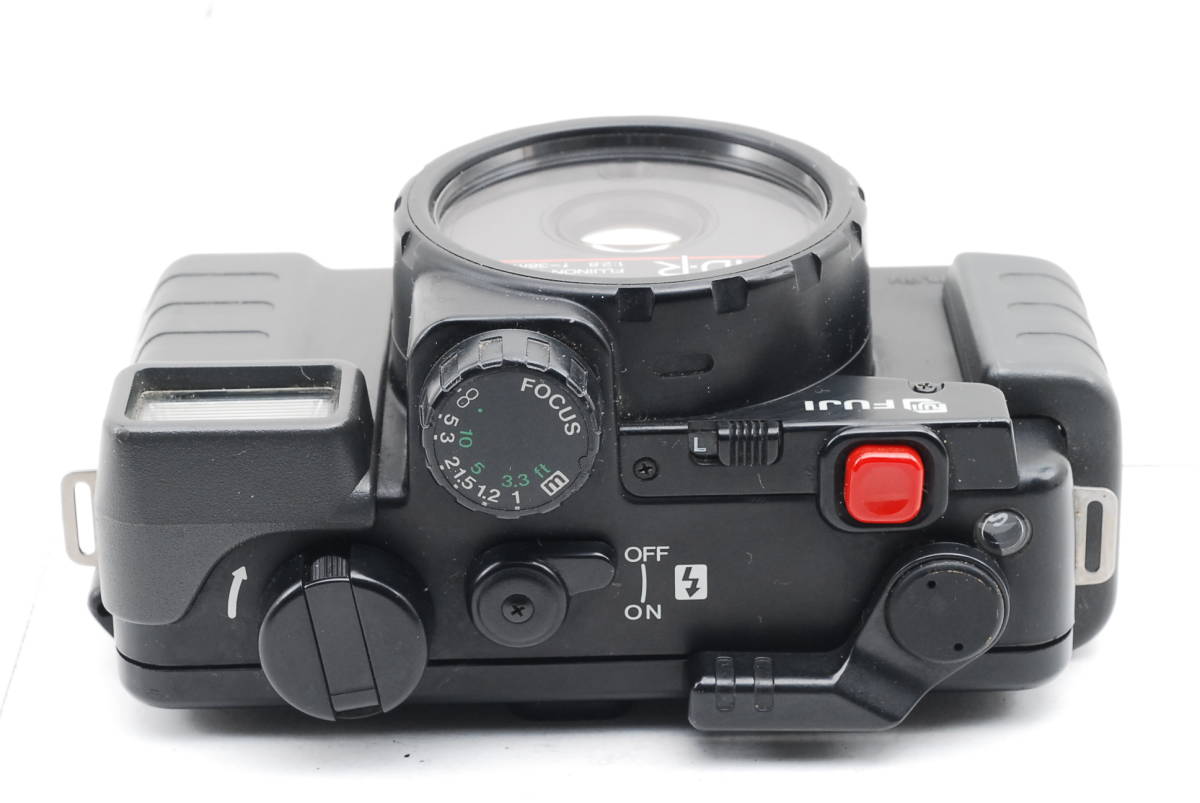 FUJI フジコンパクトカメラ HD-R 38mm F2.8 ☆美品☆ フジフィルム FUJI HD-R 38mm F2.8 コンパクトカメラ 完動