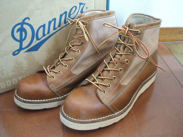 ダナーライトDANNERフォレストオフィサーレッドウイングホワイ (9 