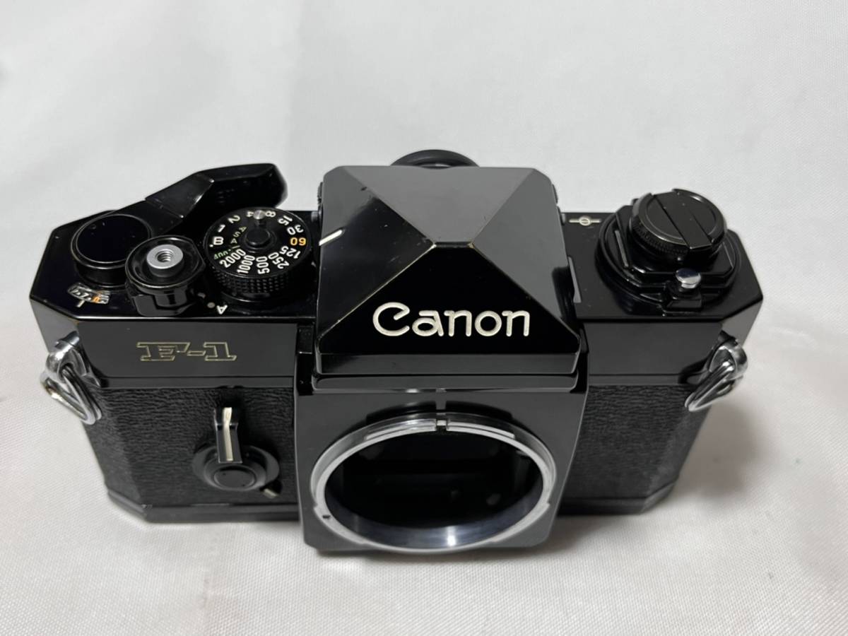 ☆動作品☆キャノン CANON A-1 ボディ ☆シャッター、露出計OK☆ #3855