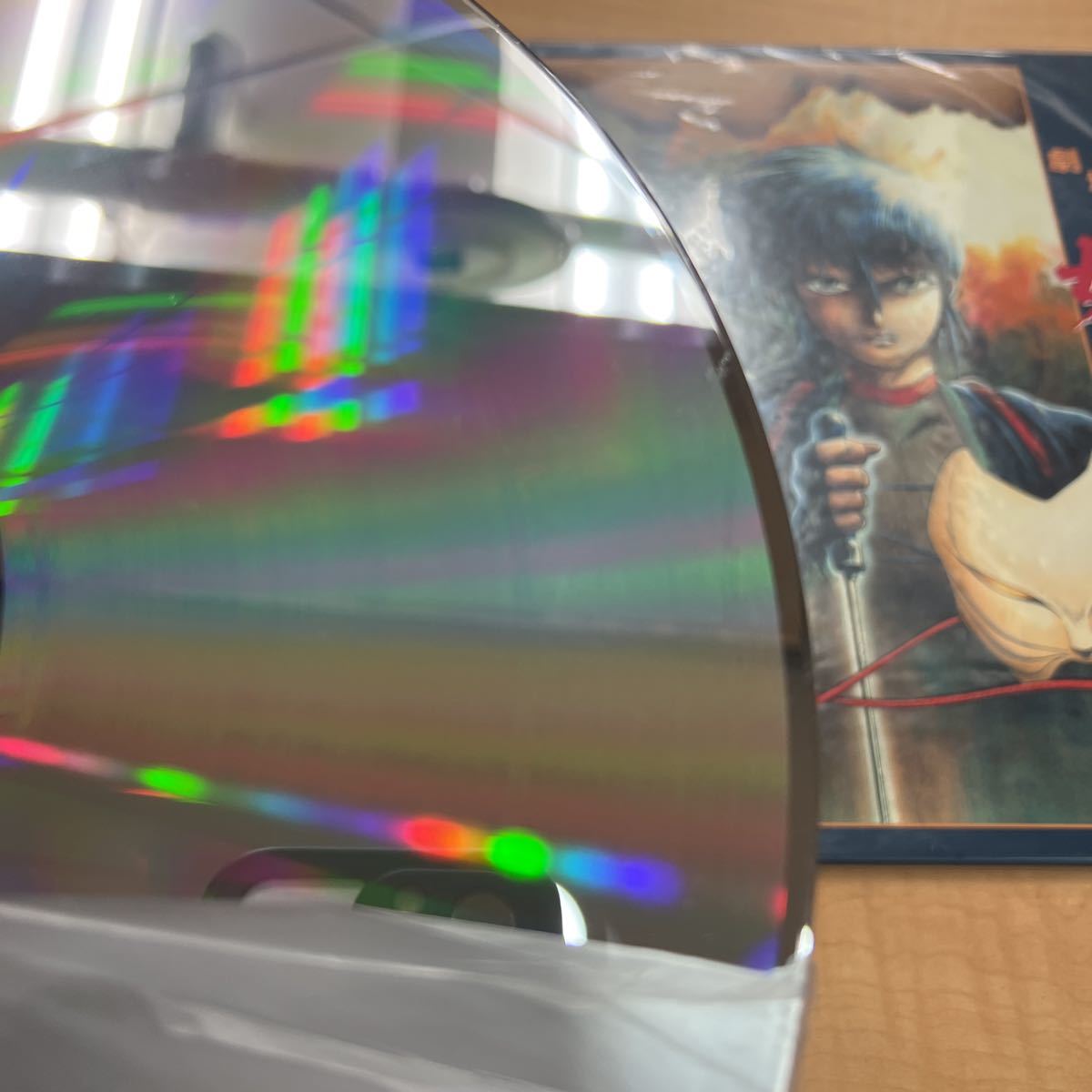 劇場版 妖刀伝 レーザーディスク【LD】 LD 劇場版 妖刀伝 1989年作品
