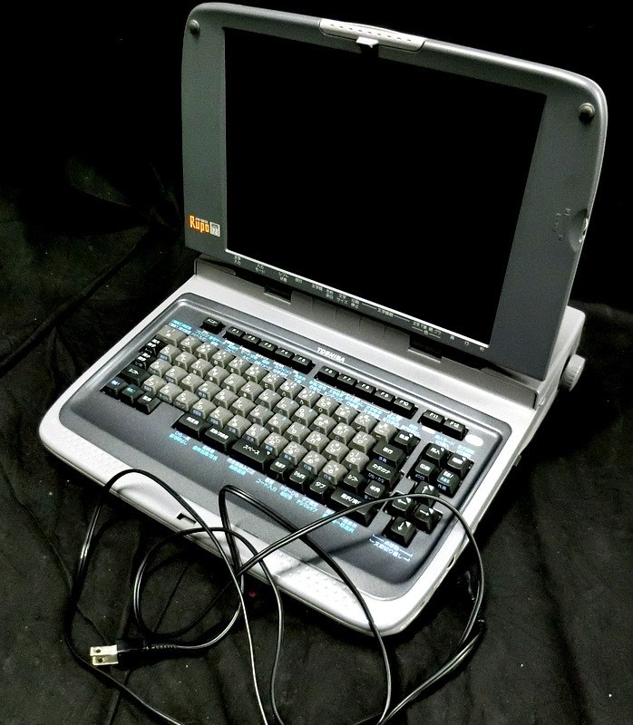 TOSHIBA JW-C660品名ワープロ RupoQual ジャンク JW-C660 ワープロ