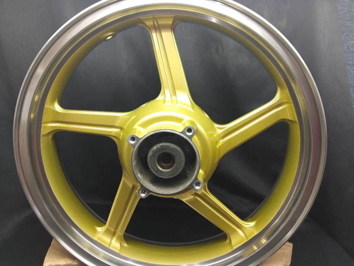 ゼファー400 ホイールセット ゼファー ゴールド ホイール