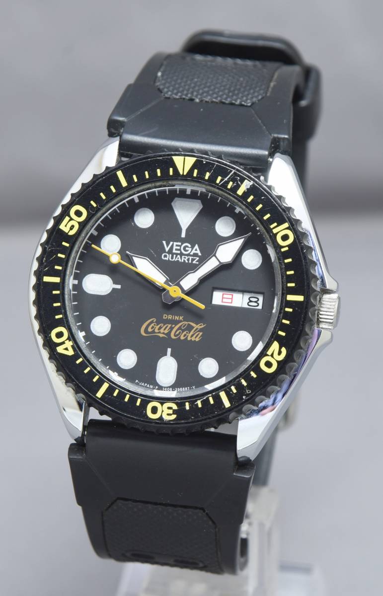 VEGA CITIZEN ヴィンテージダイバー80´s 1408-396391遊びの1本 Yahoo