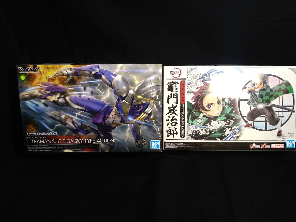 新作登場 BANDAI フィギュアライズスタンダード ULTRAMAN SUIT TIGA SKY TYPE -ACTION＋竈門炭治郎 2体セット(その他)｜売買されたオークション情報、yahooの商品情報をアーカイブ公開 - オークファン その他