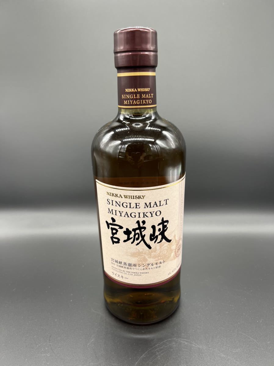  税込 宮城峡 ニッカウイスキー シングルモルト 700ml 45% 管理番号t0422-47(日本)｜売買されたオークション情報、yahooの商品情報をアーカイブ公開 - オークファン 日本
