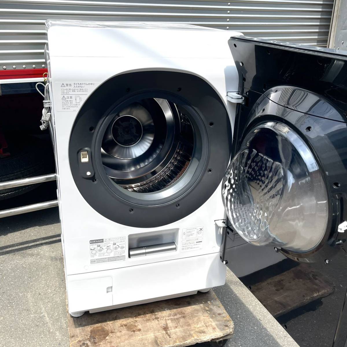 美品！SHARP/シャープ ドラム式洗濯機/ドラム式電気洗濯乾燥機