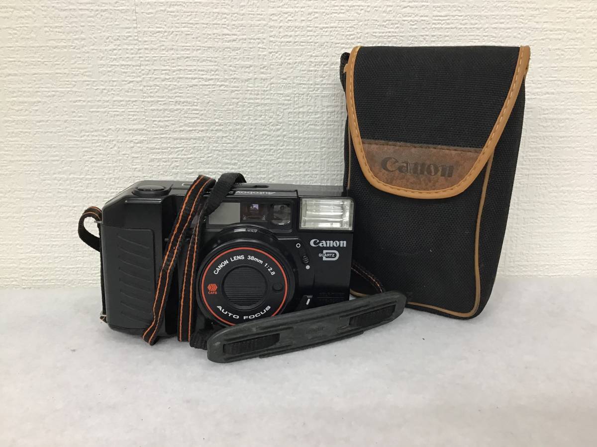 Autoboy Canon | Camera S 35mm F Sure Shot キャノン II ⁄ Panorama