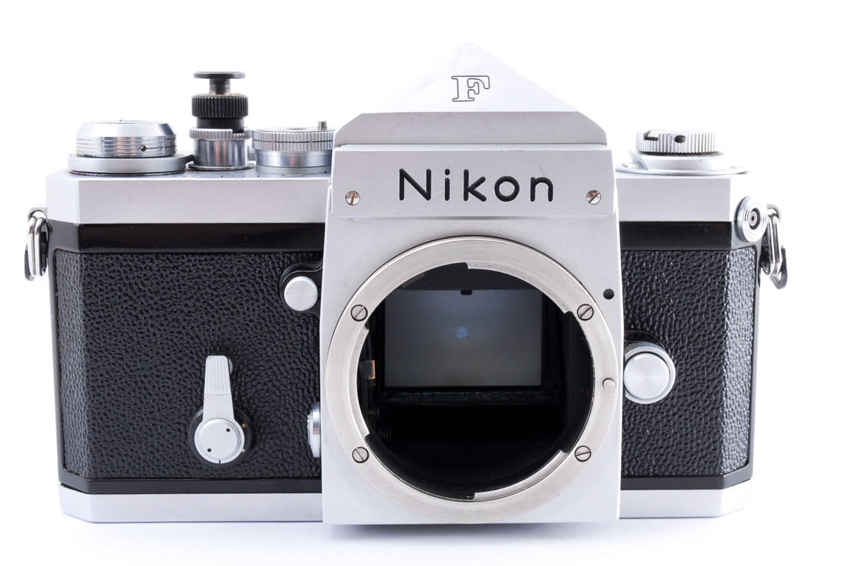 1円スタート！ ★☆【名機】 Nikon ニコン F アイレベル シルバーボディ #2820☆★ アイレベル Nikon F ★☆名機！ ブラックボディ 一眼レフフィルムカメラ
