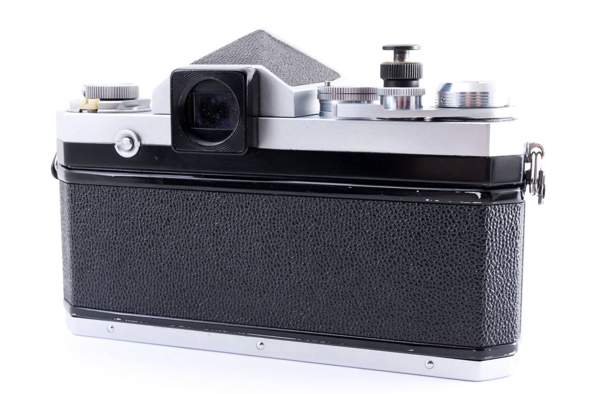 1円スタート！ ★☆【名機】 Nikon ニコン F アイレベル シルバーボディ #2820☆★ アイレベル Nikon F ★☆名機！ ブラックボディ 一眼レフフィルムカメラ