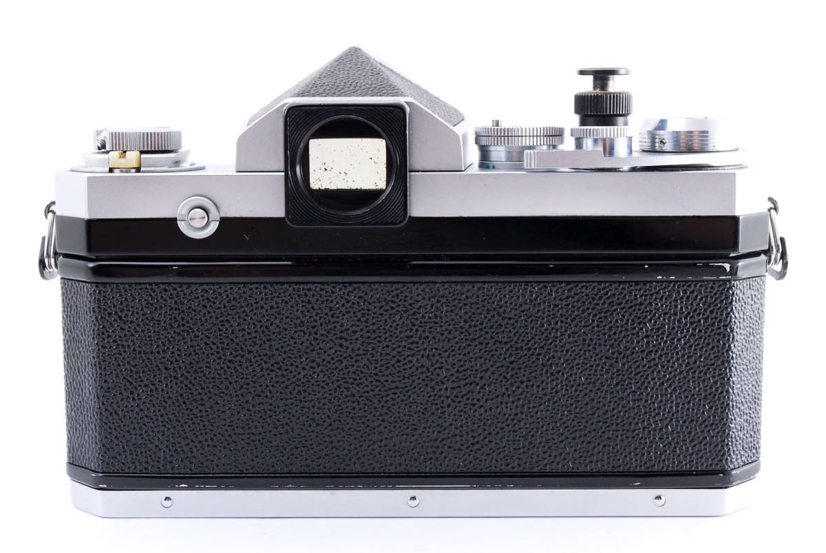 1円スタート！ ★☆【名機】 Nikon ニコン F アイレベル シルバーボディ #2820☆★ アイレベル Nikon F ★☆名機！ ブラックボディ 一眼レフフィルムカメラ