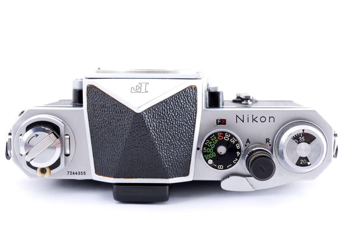1円スタート！ ★☆【名機】 Nikon ニコン F アイレベル シルバーボディ #2820☆★ アイレベル Nikon F ★☆名機！ ブラックボディ 一眼レフフィルムカメラ