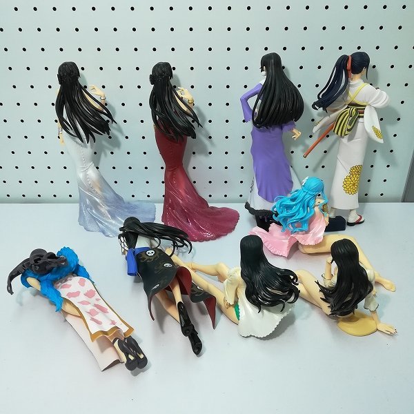mL741b [まとめ] ワンピース GLITTER＆GLAMOURS ビビ ロビン お菊 LADY
