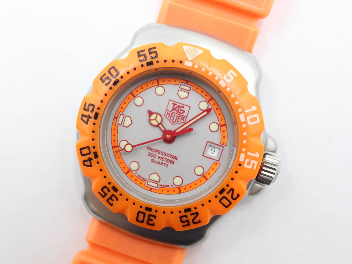 TAG タグホイヤー フォーミュラ1 Heuer 電池交換済 タグ・ホイヤー 
