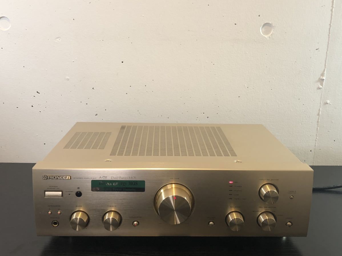 パイオニア A-D5 PIONEER Pioneer ステレオアンプ 公式通販 プリメイン