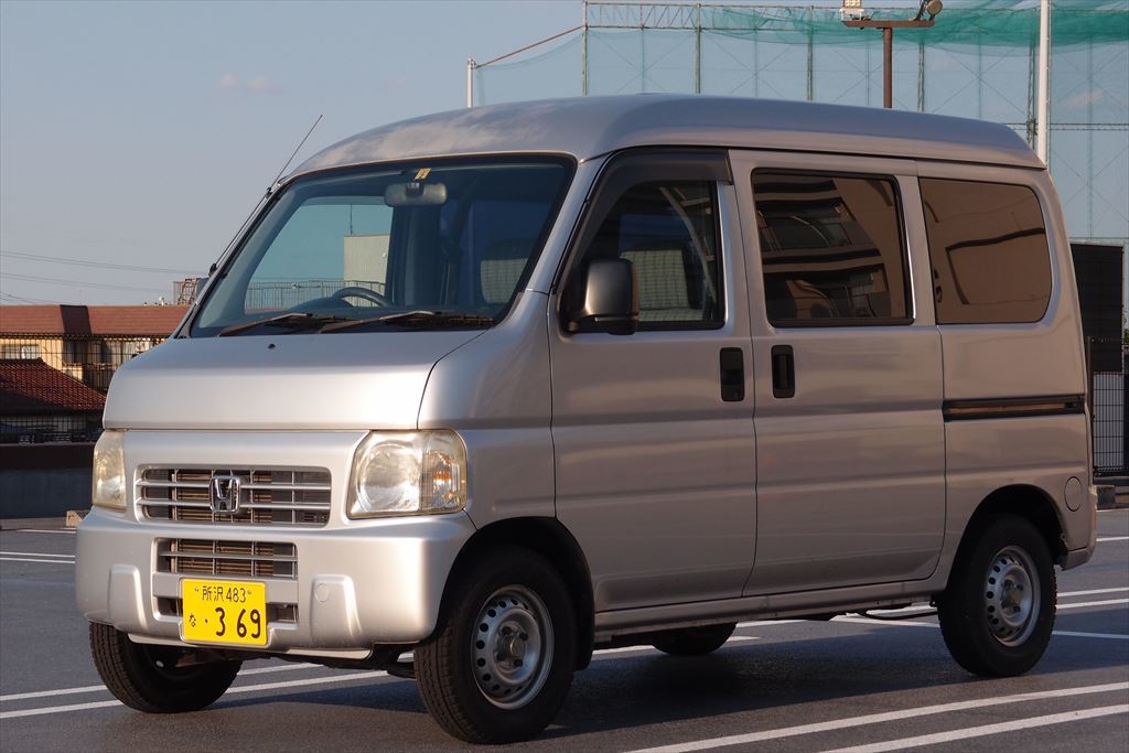 ホンダ アクティバン SDX 4WD 5MT 走行4万km台 車検27年12月