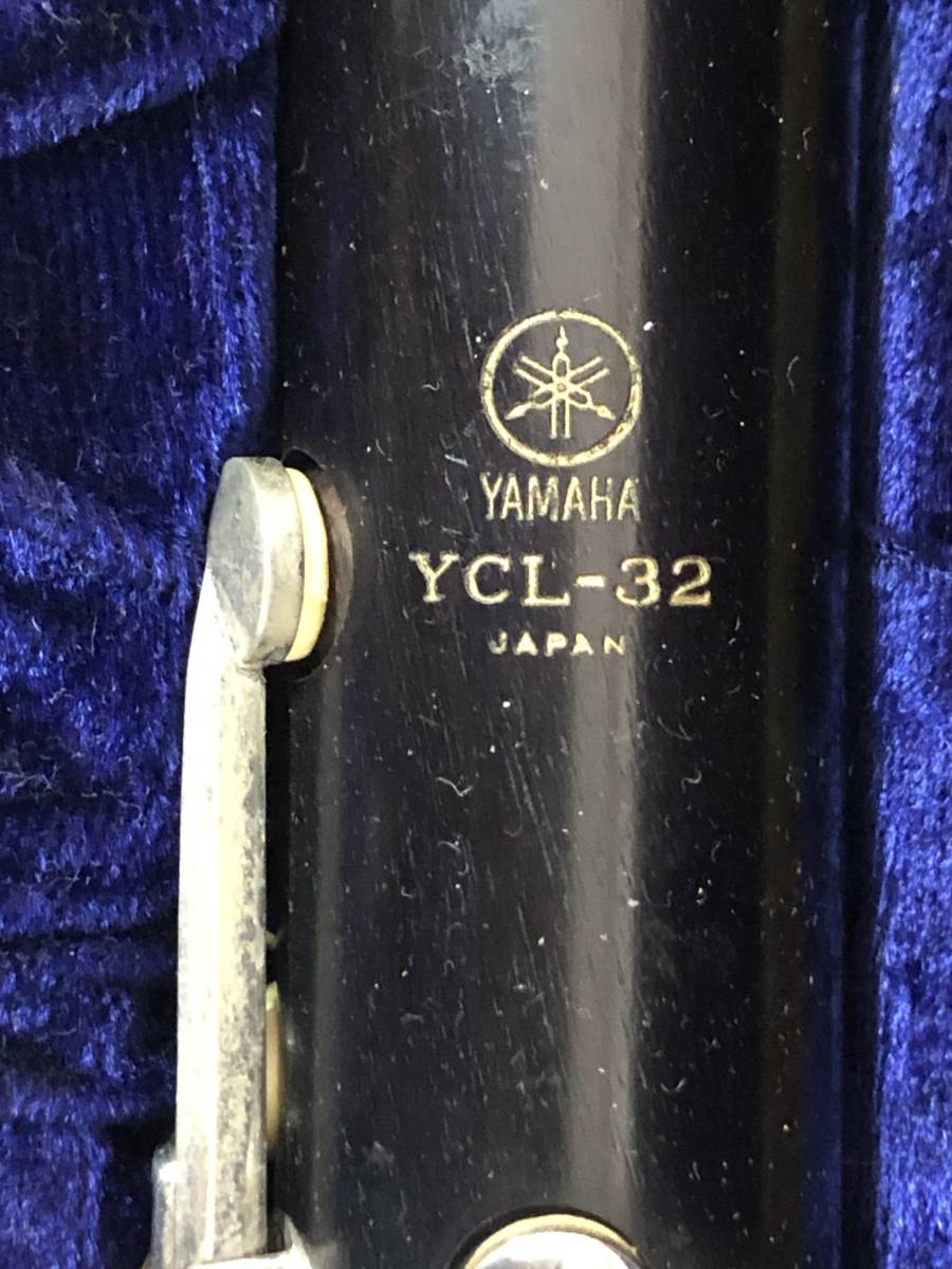 Yamaha ヤマハ 管楽器 音楽 吹奏楽 倶楽部 クラリネット Ycl 32 木管楽器 楽器 趣味 クラリネット運指表 ポエム式 ハードケース付 クラリネット 売買されたオークション情報 Yahooの商品情報をアーカイブ公開 オークファン Aucfan Com