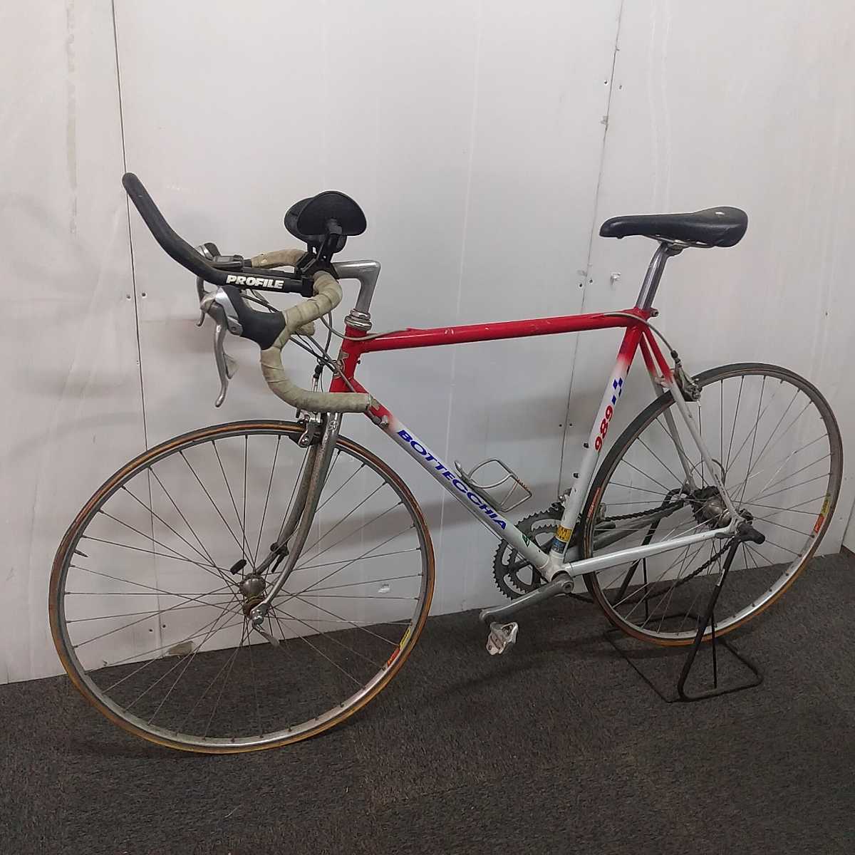 ジャンク品 自転車用品 ロードバイク MTB BOTTECCHIA 自転車 989 