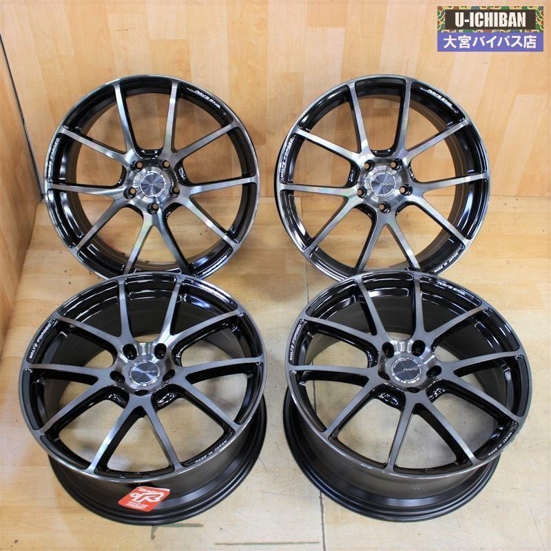  RAYS ヴァルツフォージド S5-R 19インチ 8J +48 5H114.3 ホイールのみ 4本セット 鍛造 品 レヴォーグ などに 004(5穴)｜売買されたオークション情報、yahooの商品情報をアーカイブ公開 - オークファン 5穴