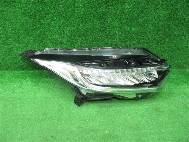 38127◇ヴェゼル ☆送料無料☆ RU1 後期 ヴェゼル 純正LEDヘッドライト