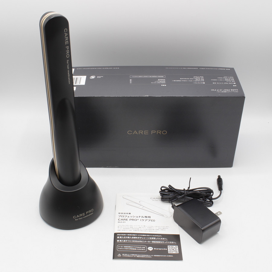 CARE PRO BUI-01 ケアプロ 超音波アイロン ヘアアイロン 未使用 T6694089