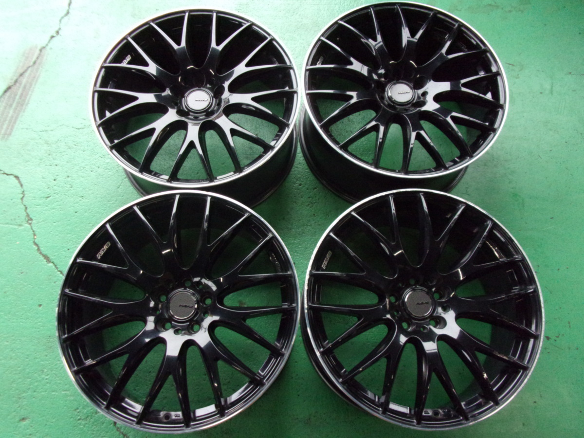 HOMURA +45 ホイール RAYS ホムラ 20x8.5J Rays 114.3 2X7RA 20インチ×8.5J