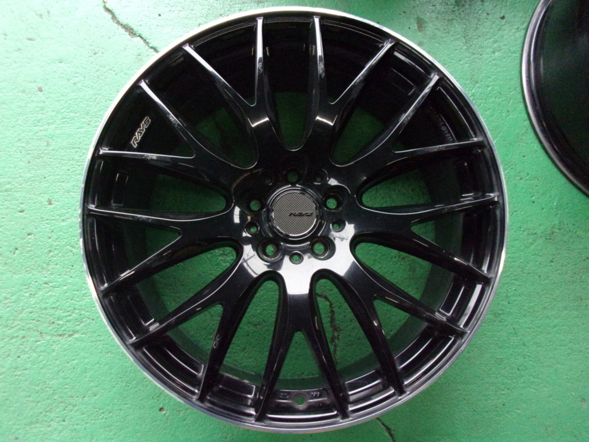 HOMURA +45 ホイール RAYS ホムラ 20x8.5J Rays 114.3 2X7RA 20インチ×8.5J