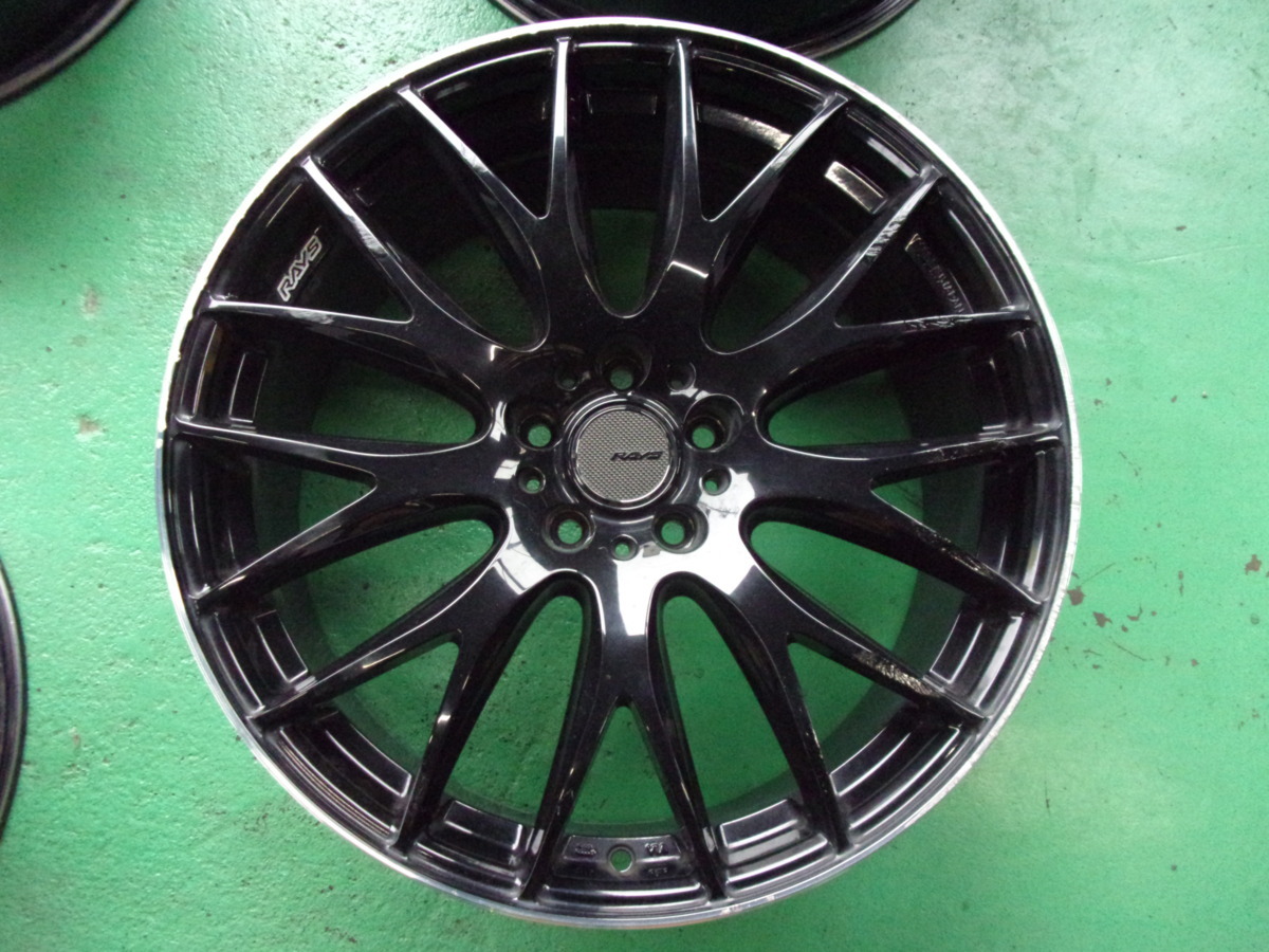 HOMURA +45 ホイール RAYS ホムラ 20x8.5J Rays 114.3 2X7RA 20インチ×8.5J