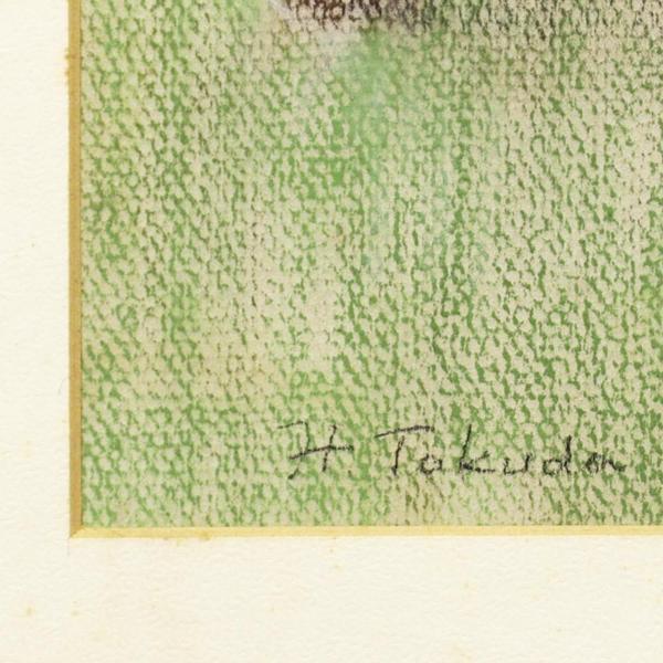 8月迄出品！　真作　徳田宏行　パステル10号　【裸婦】 8月迄出品！ 真作 徳田宏行 パステル10号 【裸婦】 徳田宏行 裸婦画