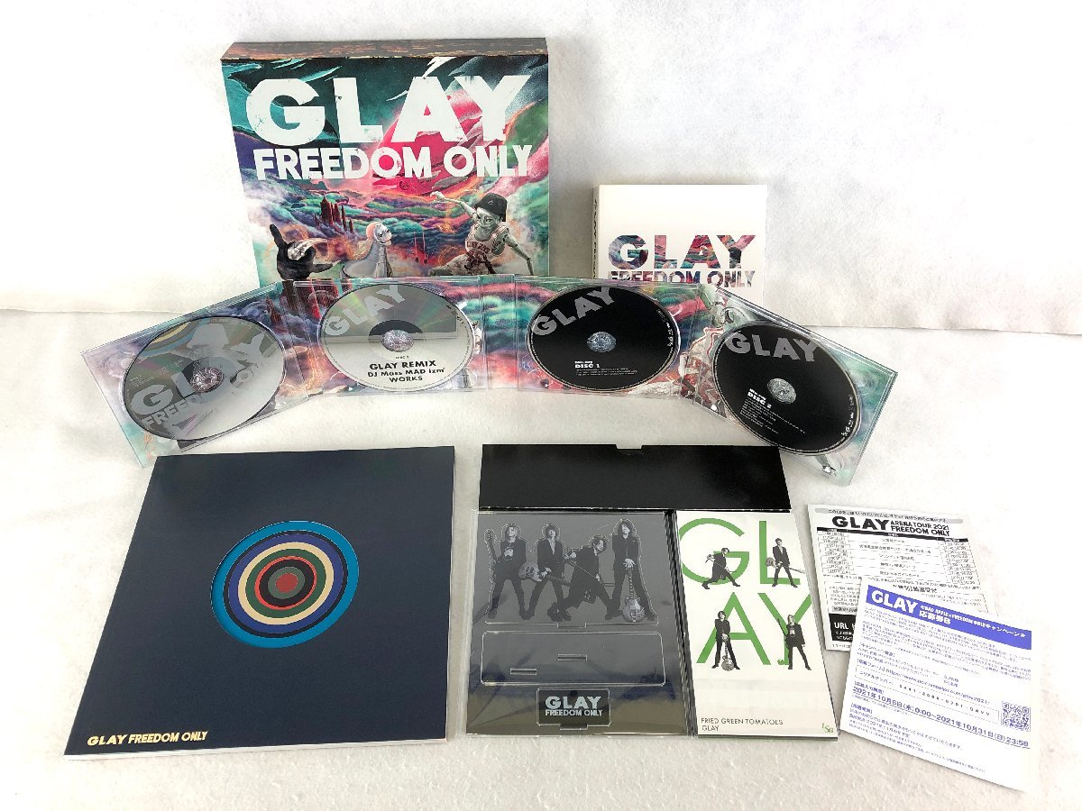商品詳細ページ | G-DIRECT GLAY 未開封 『FREEDOM ONLY』［G-DIRECT 
