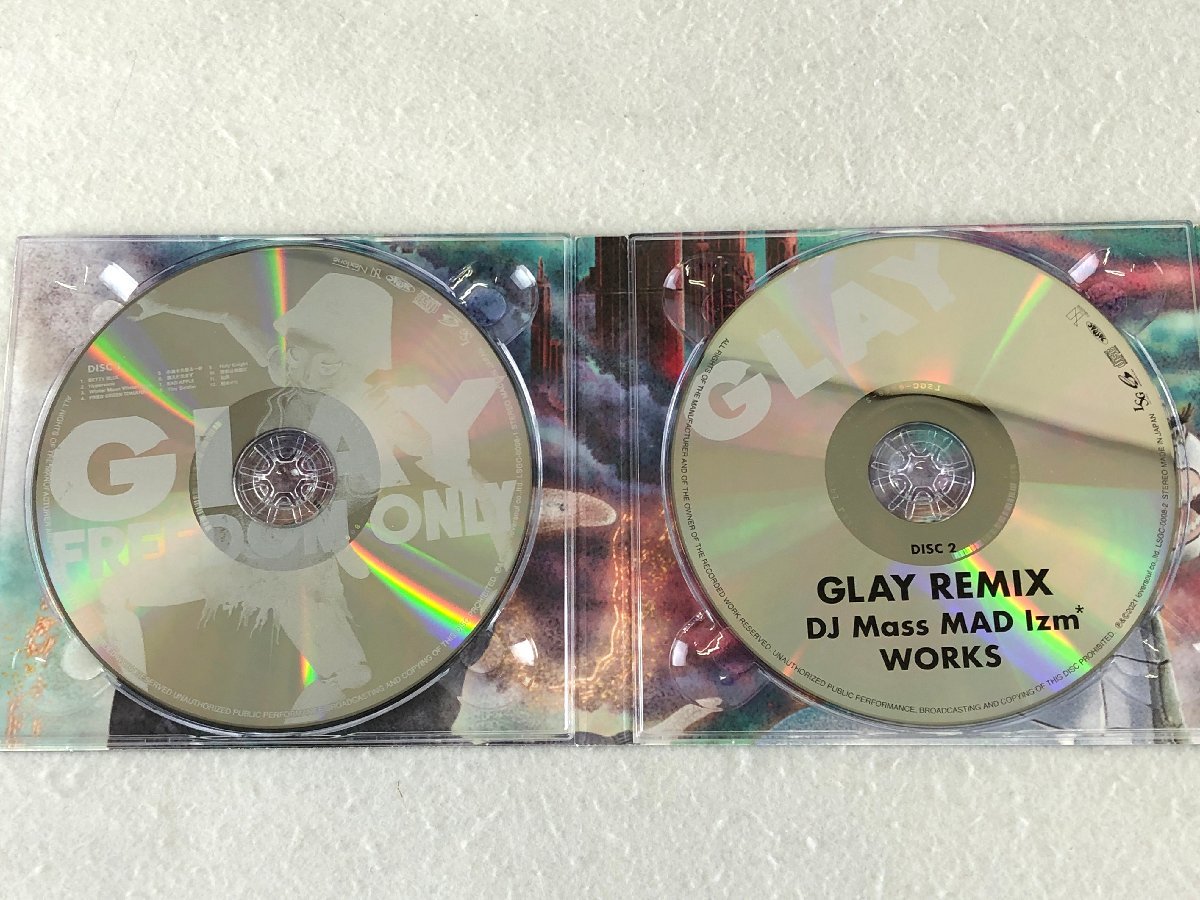 商品詳細ページ | G-DIRECT GLAY 未開封 『FREEDOM ONLY』［G-DIRECT 