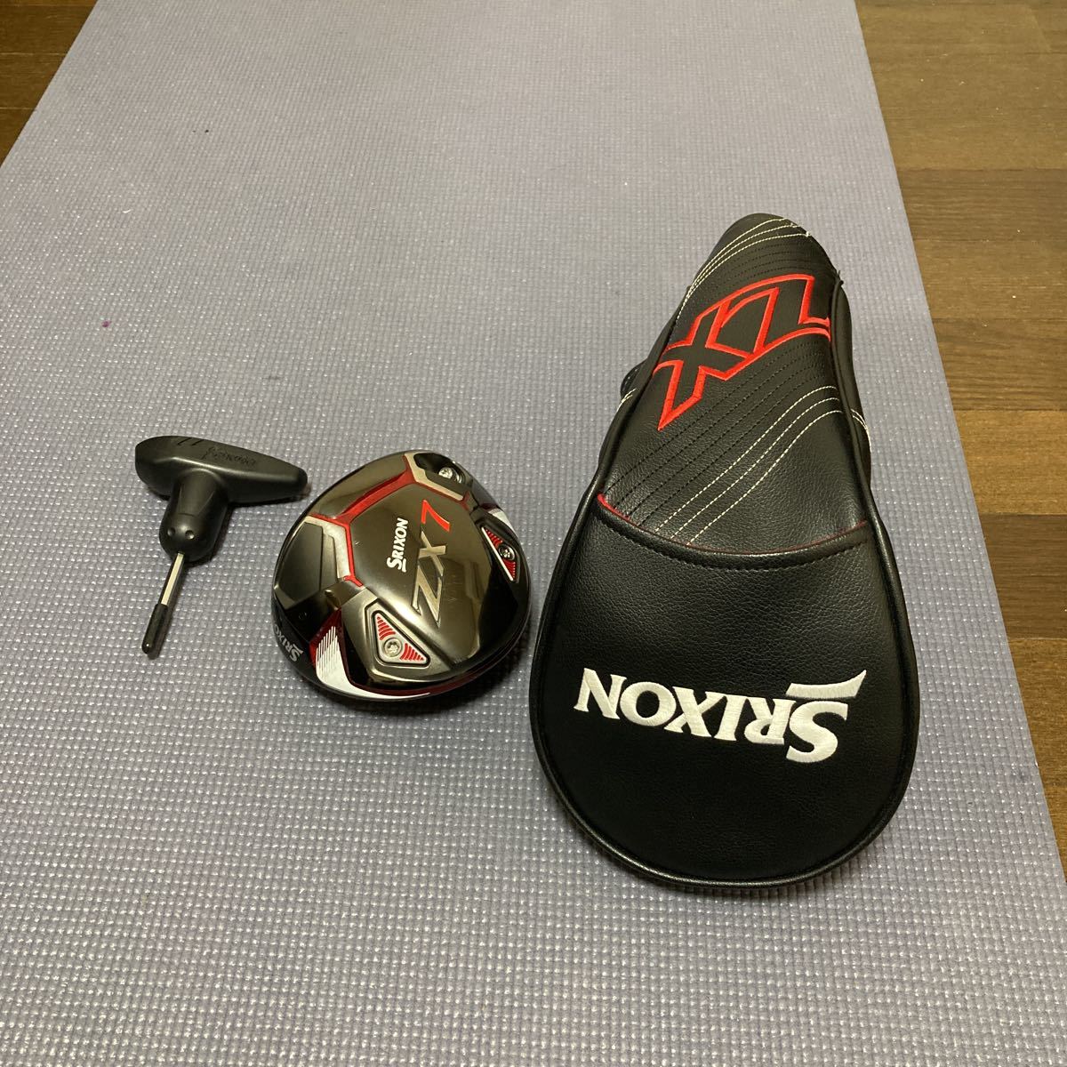超美品】SRIXON スリクソン ZX7 ドライバー 9.5度 ヘッドのみ 