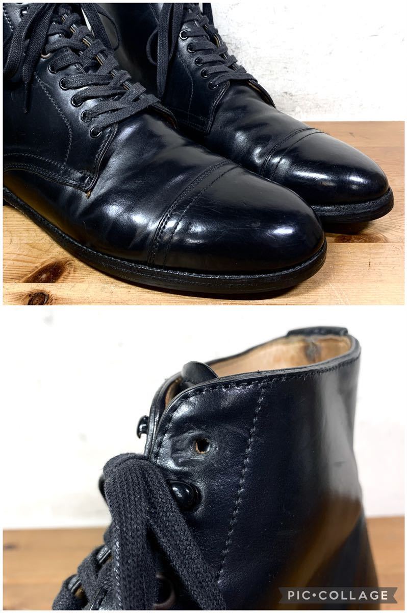 JOHNBULL class.ics コードバンシューズ 良品/送料無料】Johnbull class.ics/ジョンブル コードバン キャップ