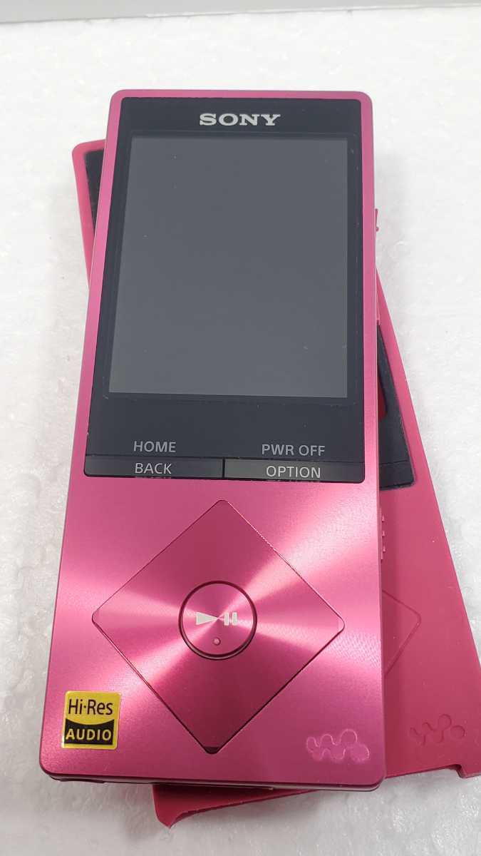 概ね美品SONY WALKMAN NW-A26 32GB ピンク｜Yahoo!フリマ（旧